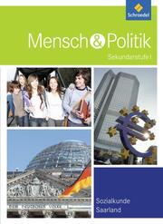 Mensch und Politik SI - Ausgabe 2014 für das Saarland - Cover