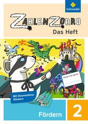 Zahlenzorro - Das Heft - Cover