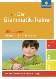 Der Grammatik-Trainer, Deutsch, 200 Übungen