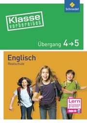 Übergang 4/5 - Englisch Realschule - Cover
