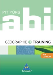 Fit fürs Abi, Training Geographie, mit CD-ROM - Cover