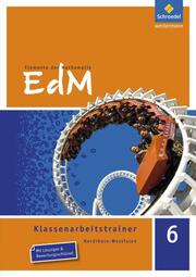 Elemente der Mathematik Klassenarbeitstrainer - Ausgabe für Nordrhein-Westfalen - Cover