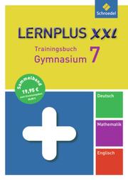 Lernplus XXL - Trainingsbuch Gymnasium - Cover