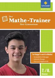 Der Mathe-Trainer fürs Gymnasium - Cover