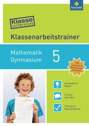 Klassenarbeitstrainer Mathematik 5 - Cover
