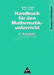 Handbuch für den Mathematikunterricht - Cover