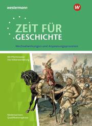 Zeit für Geschichte - Ausgabe für die Qualifikationsphase in Niedersachsen - Cover