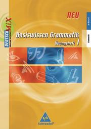 Basiswissen Grammatik - Ausgabe 2006 - Cover