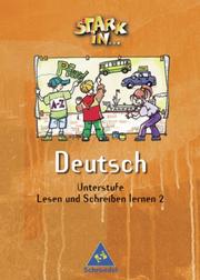 Stark in ... Deutsch Unterstufe - Das Sprachlesebuch - Ausgabe 2004 - Cover