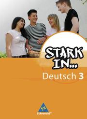 Stark in ... Deutsch - Das Sprachlesebuch - Ausgabe 2007 - Cover
