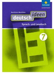 deutsch ideen SI - Ausgabe 2012 Nordrhein-Westfalen - Cover
