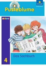 Pusteblume. Das Sachbuch - Ausgabe 2010 für Berlin, Brandenburg und Mecklenburg-Vorpommern - Cover