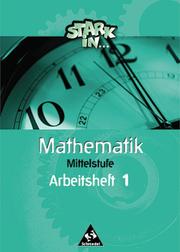 Stark in Mathematik - Mittel- und Oberstufe - Ausgabe 2000 - Cover