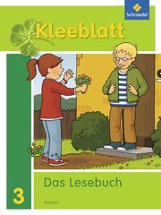 Kleeblatt. Das Lesebuch - Ausgabe 2014 Bayern - Cover