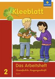Kleeblatt. Das Sprachbuch - Ausgabe 2014 Bayern - Cover