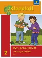 Kleeblatt. Das Sprachbuch - Ausgabe 2014 Bayern - Cover