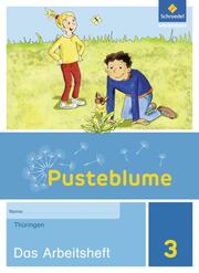 Pusteblume. Sachunterricht - Ausgabe 2017 für Thüringen - Cover
