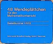 Welt der Zahl', BW He Sl, Gs, 1,48 runde Wendeplättchen - Cover