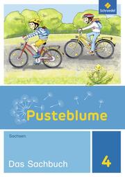 Pusteblume. Sachunterricht - Ausgabe 2014 für Sachsen - Cover