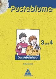 Pusteblume. Das Arbeitsbuch Sachunterricht - Allgemeine Ausgabe 2009 - Cover