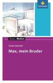 Max, mein Bruder - Cover