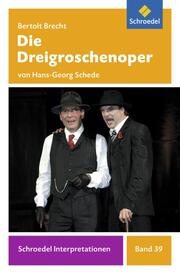 Bertolt Brecht: Die Dreigroschenoper - Cover
