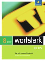 wortstark Plus - Differenzierende Ausgabe für Nordrhein-Westfalen 2009 - Cover