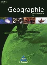 Seydlitz Geographie - Ausgabe 2008 für die Sekundarstufe II in Rheinland-Pfalz