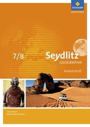 Seydlitz Geographie - Ausgabe 2016 für Gymnasien in Baden-Württemberg - Cover