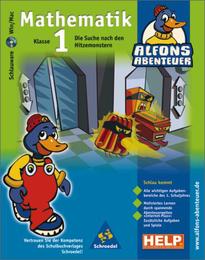 Alfons Abenteuer, CD-ROM für Windows und Mac