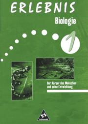 Erlebnis Biologie - Themenorientierte Arbeitshefte - Ausgabe 1999