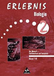 Erlebnis Biologie - Themenorientierte Arbeitshefte - Ausgabe 1999
