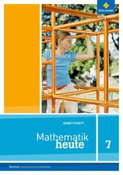 Mathematik heute - Ausgabe 2012 für Sachsen - Cover