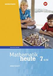 Mathematik heute - Ausgabe 2017 für Bayern - Cover