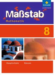 Maßstab - Mathematik für die Sekundarstufe I in Hessen - Ausgabe 2010 - Cover