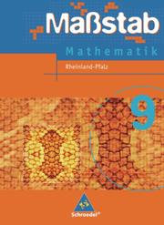 Maßstab - Mathematik für Hauptschulen in Rheinland-Pfalz - Ausgabe 2006 - Cover