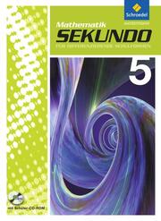 Sekundo - Mathematik für differenzierende Schulformen - Ausgabe 2009 für das 5. und 6. Schuljahr - Cover