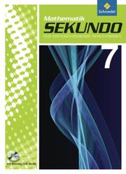 Sekundo - Mathematik für differenzierende Schulformen - Ausgabe 2009 für das 7.-10. Schuljahr - Cover