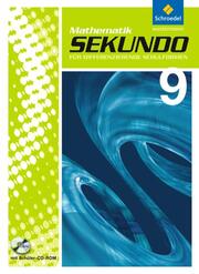 Sekundo - Mathematik für differenzierende Schulformen - Ausgabe 2009 für das 7.-10. Schuljahr - Cover
