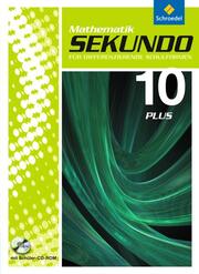 Sekundo plus - Mathematik für differenzierende Schulformen - Ausgabe 2009 für das 7.-10. Schuljahr - Cover