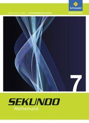 Sekundo - Mathematik für differenzierende Schulformen - Ausgabe 2015 für Baden-Württemberg