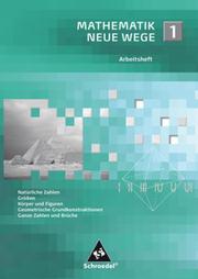 Mathematik Neue Wege SI - Arbeitshefte allgemeine Ausgabe 2008 - Cover