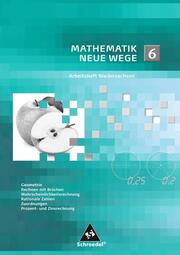 Mathematik Neue Wege SI - Arbeitshefte für Niedersachsen Ausgabe 2012 - Cover
