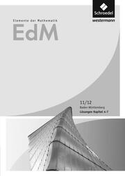 Elemente der Mathematik SII - Ausgabe 2017 für Baden-Württemberg - Cover