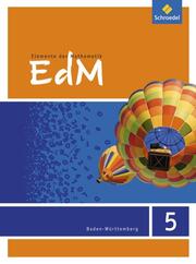 Elemente der Mathematik SI - Ausgabe 2016 für Baden-Württemberg - Cover