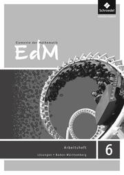 Elemente der Mathematik SI - Ausgabe 2016 für Baden-Württemberg - Cover