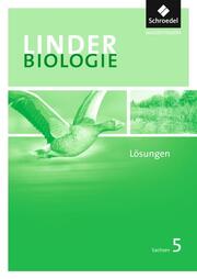 LINDER Biologie SI - Ausgabe 2011 für Sachsen - Cover
