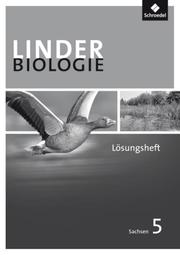 LINDER Biologie SI - Ausgabe 2011 für Sachsen - Cover