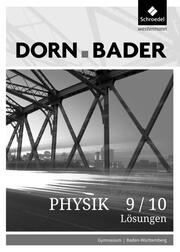 Dorn/Bader Physik SI - Ausgabe 2017 für Baden-Württemberg