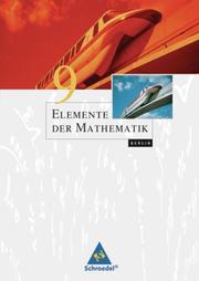 Elemente der Mathematik SI - Ausgabe 2006 für Berlin - Cover